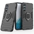 Захисний чохол Deexe Hybrid Case для Samsung Galaxy A54 (A546) - Black (319920B)