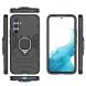 Захисний чохол Deexe Hybrid Case для Samsung Galaxy A54 (A546) - Black (319920B). Фото 5 з 8