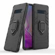 Защитный чехол Deexe Hybrid Case для Samsung Galaxy S10 Plus (G975) - Black (223357B)