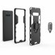 Защитный чехол Deexe Hybrid Case для Samsung Galaxy S10 Plus (G975) - Black (223357B). Фото 4 из 9