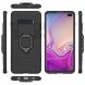 Защитный чехол Deexe Hybrid Case для Samsung Galaxy S10 Plus (G975) - Black (223357B). Фото 9 из 9