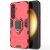 Защитный чехол Deexe Hybrid Case для Samsung Galaxy S25 (S931) - Red: фото 1 из 6