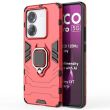 Защитный чехол Deexe Hybrid Case для Xiaomi Poco M7 Pro - Red (374403R)