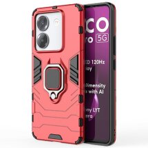 Защитный чехол Deexe Hybrid Case для Xiaomi Poco M7 Pro - Red: фото 1 из 6