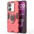 Защитный чехол Deexe Hybrid Case для Xiaomi Poco M7 Pro - Red: фото 1 из 6