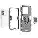 Защитный чехол Deexe Hybrid Case для Xiaomi Poco M7 Pro - Red (374403R). Фото 3 из 6