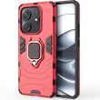 Защитный чехол Deexe Hybrid Case для Xiaomi Redmi Note 14 5G - Red (373411R)