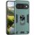 Захисний чохол Deexe Hybrid Shell для Google Pixel 9 / Pixel 9 Pro - Green: фото 1 з 7