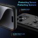 Защитный чехол Deexe Hybrid Shell для Infinix Note 40 Pro - Black (352019B). Фото 3 из 7
