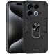 Защитный чехол Deexe Hybrid Shell для Infinix Note 40 Pro - Black (352019B). Фото 1 из 7