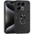 Защитный чехол Deexe Hybrid Shell для Infinix Note 40 Pro - Black: фото 1 из 7