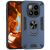 Защитный чехол Deexe Hybrid Shell для Xiaomi Redmi Note 14 Pro Plus - Blue: фото 1 из 7