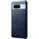Защитный чехол Deexe Leather Back Cover для Google Pixel 8 - Blue (325769L). Фото 2 из 4