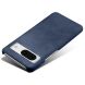 Защитный чехол Deexe Leather Back Cover для Google Pixel 8 - Blue (325769L). Фото 3 из 4