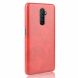 Защитный чехол Deexe Leather Back Cover для Realme X2 Pro - Red (248604R). Фото 3 из 7