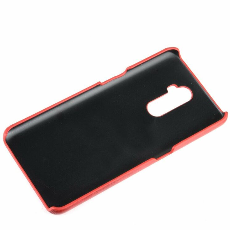 Защитный чехол Deexe Leather Back Cover для Realme X2 Pro - Red: фото 4 из 7
