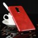 Защитный чехол Deexe Leather Back Cover для Realme X2 Pro - Red (248604R). Фото 6 из 7