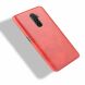 Защитный чехол Deexe Leather Back Cover для Realme X2 Pro - Red (248604R). Фото 5 из 7