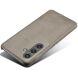 Защитный чехол Deexe Leather Back Cover для Samsung Galaxy S25 (S931) - Grey (375355H). Фото 3 из 4