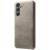 Захисний чохол Deexe Leather Back Cover для Samsung Galaxy S25 (S931) - Grey: фото 1 з 4