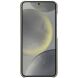 Защитный чехол Deexe Leather Back Cover для Samsung Galaxy S25 (S931) - Grey (375355H). Фото 4 из 4