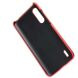Захисний чохол Deexe Leather Back Cover для Xiaomi Mi CC9e / Mi A3 - Red (247213R). Фото 6 з 6