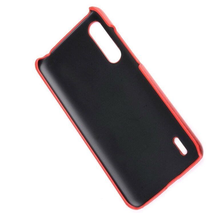 Захисний чохол Deexe Leather Back Cover для Xiaomi Mi CC9e / Mi A3 - Red: фото 6 з 6