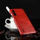 Захисний чохол Deexe Leather Back Cover для Xiaomi Mi CC9e / Mi A3 - Red (247213R). Фото 5 з 6