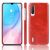 Защитный чехол Deexe Leather Back Cover для Xiaomi Mi CC9e / Mi A3 - Red: фото 1 из 6
