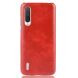 Захисний чохол Deexe Leather Back Cover для Xiaomi Mi CC9e / Mi A3 - Red (247213R). Фото 2 з 6