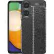 Защитный чехол Deexe Leather Cover для Realme 10 Pro - Black (328809B)