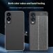 Защитный чехол Deexe Leather Cover для Samsung Galaxy S25 Edge (S937) - Black (377527B). Фото 5 из 8