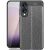 Защитный чехол Deexe Leather Cover для Samsung Galaxy S25 Edge (S937) - Black: фото 1 из 8