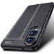 Защитный чехол Deexe Leather Cover для Samsung Galaxy S25 Edge (S937) - Black (377527B). Фото 2 из 8