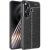Защитный чехол Deexe Leather Cover для Xiaomi Poco F6 - Black: фото 1 из 7
