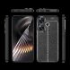 Защитный чехол Deexe Leather Cover для Xiaomi Poco F6 - Black (355039B). Фото 2 из 7