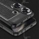 Защитный чехол Deexe Leather Cover для Xiaomi Poco F6 - Black (355039B). Фото 5 из 7