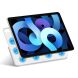 Защитный чехол Deexe Magnetic Case для Apple iPad Air 11 M3/M2 (2025/2024) / Air 4 / 5 10.9 (2020/2022) / Pro 11 (2020/2021/2022) - White (354605W). Фото 2 из 7