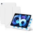 Защитный чехол Deexe Magnetic Case для Apple iPad Air 11 M3/M2 (2025/2024) / Air 4 / 5 10.9 (2020/2022) / Pro 11 (2020/2021/2022) - White (354605W)