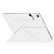 Защитный чехол Deexe Magnetic Case для Apple iPad Air 11 M3/M2 (2025/2024) / Air 4 / 5 10.9 (2020/2022) / Pro 11 (2020/2021/2022) - White (354605W). Фото 4 из 7