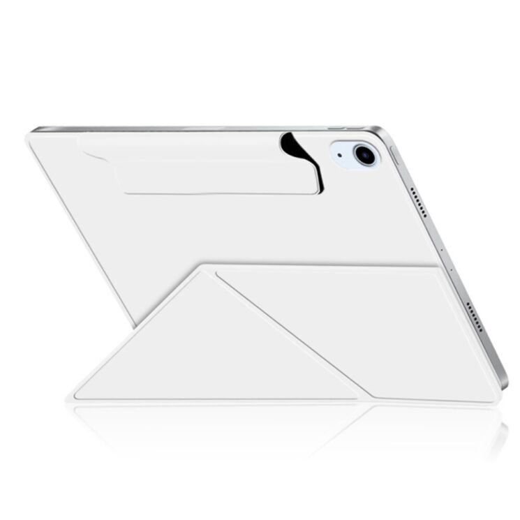 Защитный чехол Deexe Magnetic Case для Apple iPad Air 11 M3/M2 (2025/2024) / Air 4 / 5 10.9 (2020/2022) / Pro 11 (2020/2021/2022) - White: фото 4 из 7