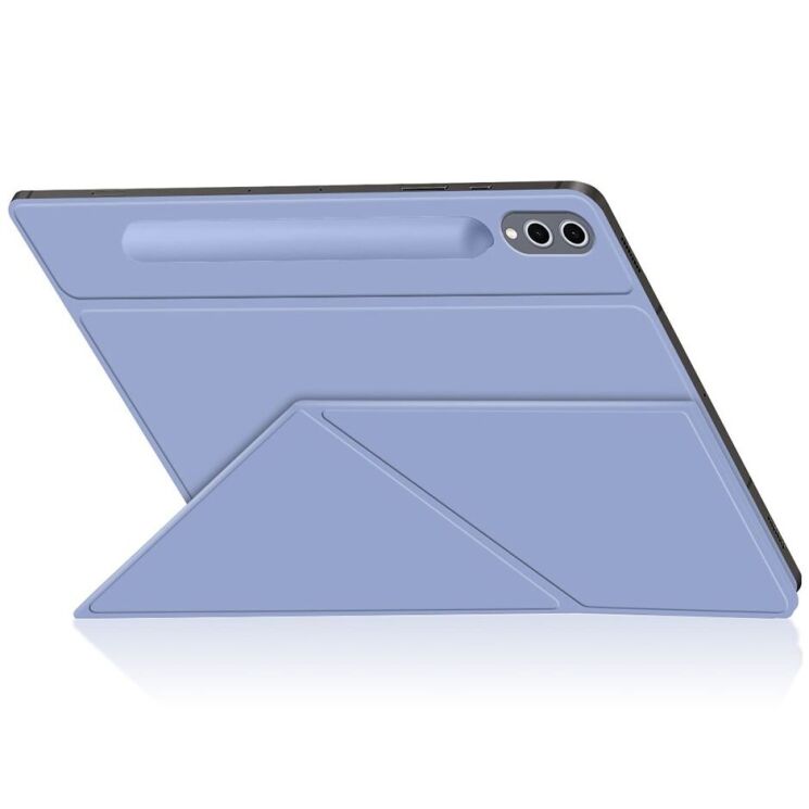 Защитный чехол Deexe Magnetic Case для Samsung Galaxy Tab S10 Plus - Purple: фото 4 из 10