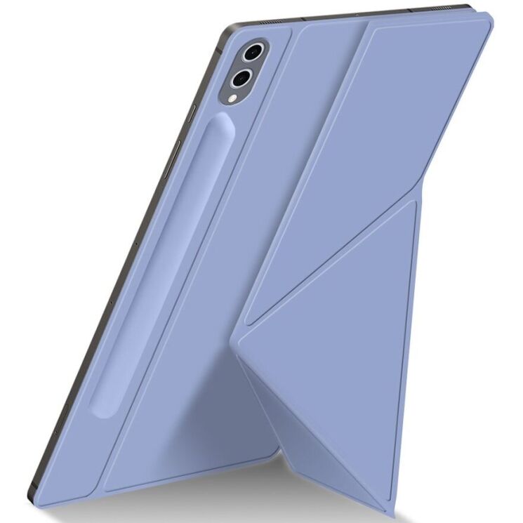 Защитный чехол Deexe Magnetic Case для Samsung Galaxy Tab S10 Plus - Purple: фото 3 из 10