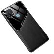 Захисний чохол Deexe Magnetic Leather Cover для Oppo A15 / A15s - Black (260400B)