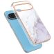 Защитный чехол Deexe Marble Style для Google Pixel 9 / 9 Pro - White (360016W). Фото 2 из 6