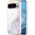 Защитный чехол Deexe Marble Style для Google Pixel 9 / 9 Pro - White: фото 1 из 6