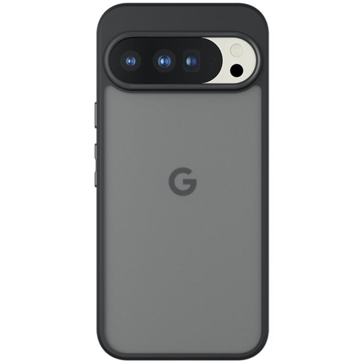 Защитный чехол Deexe Matte Skin для Google Pixel 10 Pro XL - Black: фото 2 из 5