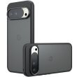Защитный чехол Deexe Matte Skin для Google Pixel 10 Pro XL - Black (384732B)