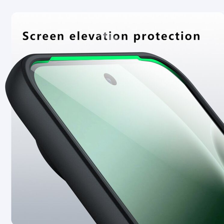 Защитный чехол Deexe Matte Skin для Google Pixel 10 Pro XL - Black: фото 4 из 5