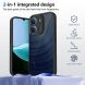 Защитный чехол Deexe Matte Skin для Xiaomi Redmi 17 - Transparent Black (429032TB). Фото 2 из 8